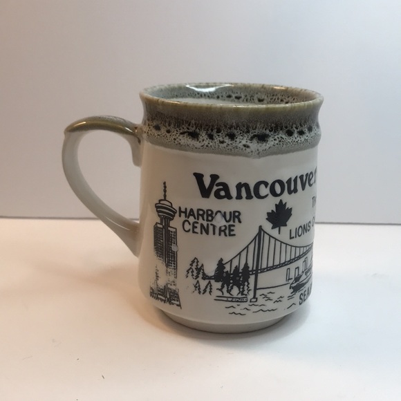 Vancouver , BC city attractions tourist mug - Picture 2 of 8